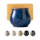 thumbnail image 1 of Soporte de esponja de cerámica Zoeeker para fregadero de cocina, porcelana azul, 1 of 7