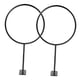 thumbnail image 5 of unbranded 2Ud Soporte De Pared Para Balones Negro Metal Multifuncional Compatible Con Baloncesto Futbol Voleibol, 5 of 8