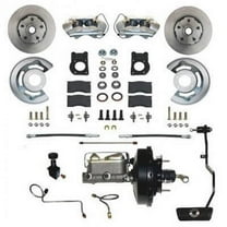 Scott Drake DBC-A133-A Power Disc Brake Conversion Kit Automatic Transmission