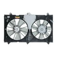 thumbnail image 2 of TYC 620690 Honda Accord Replacement Radiator/Condenser Cooling Fan Assembly Fits 2003 Honda Accord, 2 of 3