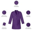 thumbnail image 2 of Panda Uniform lab coat women and doctor coat | white lab coat & Medical Lab coat, 2 of 5