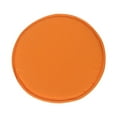 thumbnail image 4 of Cojín redondo para asiento de silla, almohadilla para silla, alfombrilla para puf de suelo, antideslizante para decoración del hogar Naranja, 4 of 9