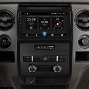 Dmzosmd 9 For Ford F-150 2009-2012 Android Car Stereo Radio 2GB+32GB GPS Navigation, Bluetooth, WiFi, CarPlay & Android Auto