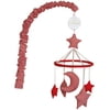 Seed Sprout Stars and Moon Mobile - Red