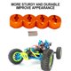 thumbnail image 4 of Ounissouiy RCGOFFLOW rueda de montaje hexagonal pieza de coche RC adaptador fuerte para 1/10 HPI BULLET3.0 Monster Trucks RC pieza de Kits de construcción modelo, 4 of 6
