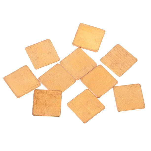 IC Chipset GPU CPU Thermal Copper Pad Shims 100.5mm for Cooling Laptop