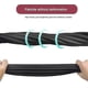thumbnail image 5 of 2M Safety Edge Protection Strip Edge Corner Guards Foam Roll Children Anti Collision Strip Extra Thick Foam Strip for Table Wall Corner with Double Si, 5 of 5