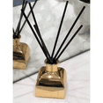 thumbnail image 4 of Vivience Fol Oil Reed Diffuser Aromatherapy Diffuser Home Decor, Iris & Rose, Square Gold, 4 of 4
