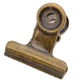 thumbnail image 3 of S SERENABLE 10Pcs Metal Hinge Clips Bulldog Paper Clip Clamp/ File Binder Clips Bronze Tool, 3 of 7