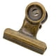 thumbnail image 3 of Clips de carpeta Sharpla para bolsas de alimentos Artesanía Bronce Clips de papel de carpeta, 3 of 7