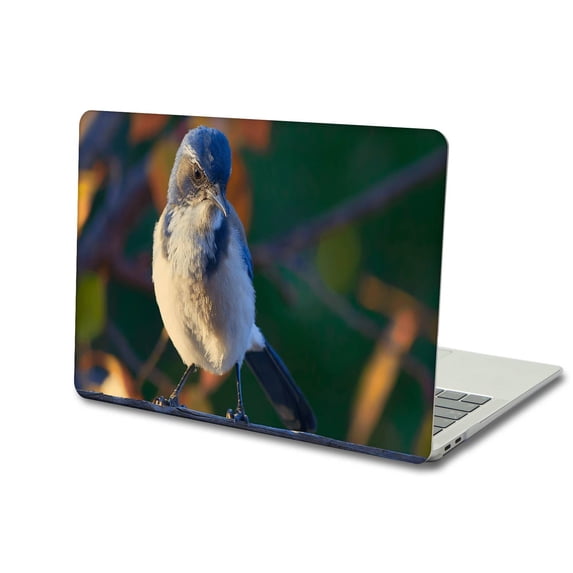 KSK KAISHEK Hard Case Compatible with 2022/2021/2020/2019/2018 Released MacBook Air 13 inchs with Touch ID USB Type-C Model: A2337 m1&A2179&A1932 Feather Series 0683