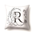 thumbnail image 1 of Veeogra Clearance Items,Letters Pattern Pillow Case Sofa Car Cushion Cover Throw Pillow Home Decoration, 1 of 2