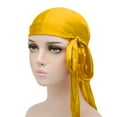 thumbnail image 2 of Silky Durag   Multi Colour Options | Premium Silk Du Rags For Men & Women | Perfect For Waves  Braids & Locs, 2 of 4