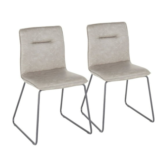 LumiSource Casper Chair - Set of 2