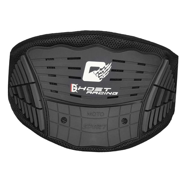 Cinturón de Riñón para Motocicleta Surpport, de Patinaje de cinturo, Cinturón de Soporte para Gimnasio, posturalele, Levantamiento Negro DYNWAVEMX Cinturón de riñón de motocicleta
