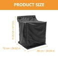thumbnail image 2 of MasteelfCA Waterproof Washer Protector Washing Machine Sunscreen Cover Washer Dryer Protective Cover, 2 of 9