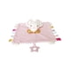thumbnail image 2 of Manta de Apego para Bebé con Sonaja Juguetes para Bebe de 0 a 6 Meses con Morderera Peluche Súper Suave con Sonido Dara Baby Jug0031, 2 of 5