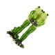 thumbnail image 2 of Toystoory Estatuilla de rana hecha a mano elegante para decoración del hogar con estilo decoración del hogar decoración de jardín Decoración del hogar pareja, rana, un, 2 of 6