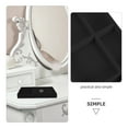 thumbnail image 3 of LOLIPPYY 4Pack Jewellery Drawer Organiser Black Simple Design Modern Style Home Use Dressing Table, 3 of 8