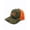Orange, variant on ® Workwear Hi-Vis Flag Patch Premium Camo Trucker Hat