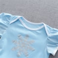 thumbnail image 6 of ATAIKU 3M-18M Infant Baby Girls Princess Dress Up Romper Onesie Tutu Dress Bodysuit with Headband Birthday Halloween Christmas Party Dresses, 6 of 12