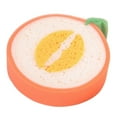 thumbnail image 4 of Dalazy Éponge de Bain pour Enfants Fruit Cartoon Éponge à Vaisselle Melon, 4 of 9