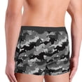 thumbnail image 3 of Uemuo Horse Silhouette Pattern Men's Boxer Briefs,Trunk Anti-Chafing,Comfortable, Durable, and Stylish Underwear-Medium, 3 of 9