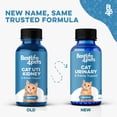 thumbnail image 3 of BestLife4Pets Cat UTI, Kidney & Bladder Support - Natural Supplement for Cats Renal Health and Bladder Control - 400 Pills, 3 of 16