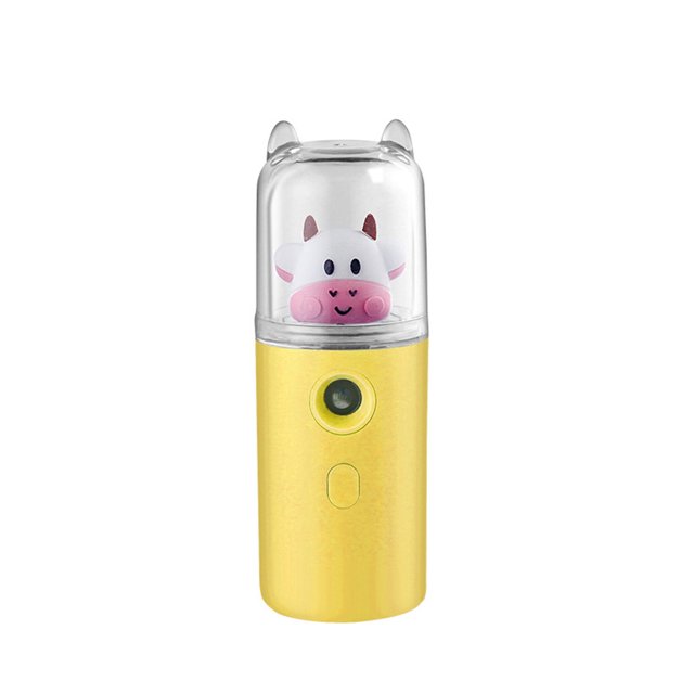 SMihono Mini Humidifiers for Bedroom Hand-held Facial Moisturizer Sprayer Steamer Beauty Device Humidifier on Clearance
