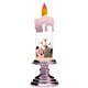 thumbnail image 2 of Xihbxyly Velas Navideñas de Noche, Efecto de Luz Cálida Led, Diseño de Resina Transparente, Decoración Festiva para El Hogar, Ambiente Festivo Romántico, Adorno de Mesa, Regalo Ideal, Tamaño 22 X 7,5, 2 of 6