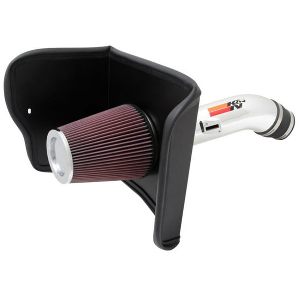 K&N Cold Air Intake Kit High Performance, Guaranteed to Increase