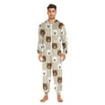 thumbnail image 6 of joogoo Cute Bears Unisex Adults Onesies Pajamas Jumpsuits L, 6 of 7