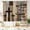 24_wooden_brown, variant on Farmhouse Brown Wooden Kitchen Curtains Rustic Country Barn Quotes Small Short Cafe Window Curtains Inspirational Jesus Bathroom Window Drapes Treatment Tier Curtains 2 Panels (27.5x36 Inch)