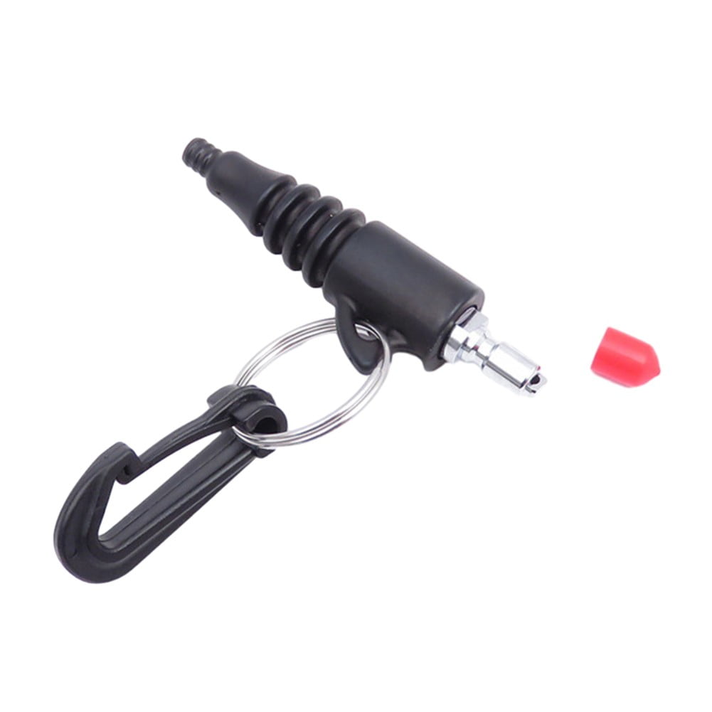 Scuba Diving Air Nozzle for BCD Inflator Hose Quick Cleaning Drop