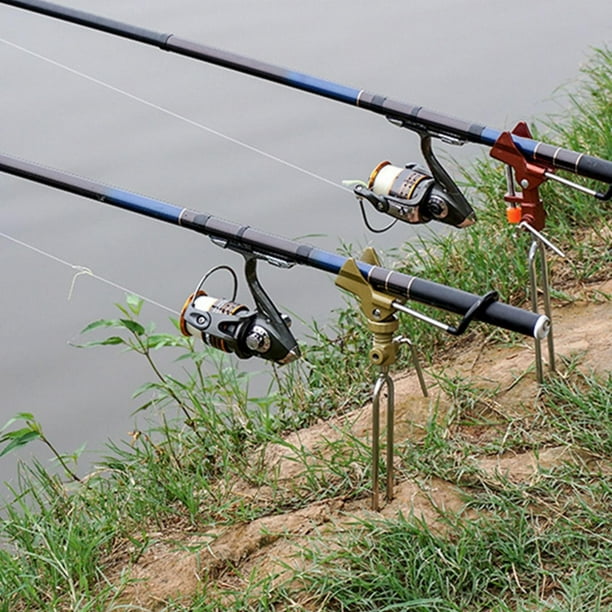 Khall Aluminium Alloy Fishing Rod Bracket, Portable Fishing Pole
