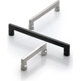 thumbnail image 2 of Ashley Norton MT0345-152-PNI Apollo 6" Center To Center Luxury Solid Brass Square Cabinet, 2 of 3