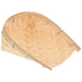 thumbnail image 1 of unbranded Magician Stage Performance Popcorn Dustpan Bamboo Double Layer Design for Events 1Pcs, 1 of 6