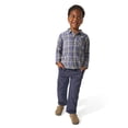 thumbnail image 3 of Modern Moments by Gerber Toddler Boy Button Down Shirt and Cargo Jogger Outfit Set, Sizes 12 Months - 5T, 3 of 18