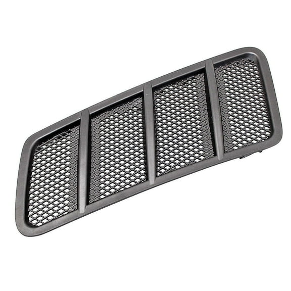Partscollect Front Hood Vent Air Grille Cover Fit for Mercedes Benz W166 ML GL Class GL350 GL450 ML350 2012 2013 2014 2015 Replaces OE# 1668800105 (Left Side)