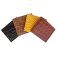 thumbnail image 3 of Crocodile Print Cowhide Leather Bifold Wallet with Flip ID Window & Credit Card Slots 71053 CR, 3 of 42