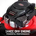 thumbnail image 2 of Cortadora de césped PowerSmart DB8602P, 144 cc, 3 en 1, 21 pulgadas, gasolina, 2 of 8