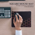 thumbnail image 2 of 4pcs Mouse Pad Pattern Anti-skid Mouse Pad Travel Office Desktop Mouse Pad, 2 of 8