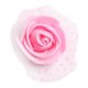 thumbnail image 4 of 100 Piezas de Espuma Flores de Rosas Artificiales Manualidades de Besos Ramo Baby Shower Decoración de Bricolaje Rosado Soledad Cabeza de la flor de las rosas de la espuma, 4 of 5