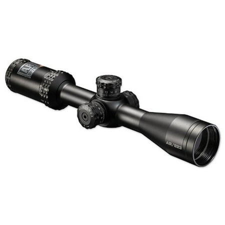 Bushnell 3-12x40mm .223/5.56 Riflescope Drop Zone BDC Reticle, Matte Black -