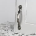 thumbnail image 6 of Baroque - Zinc Die Cast, 3" cc Pull, Antique Pewter, 6 of 7