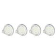 thumbnail image 4 of 4PCS MR11 12LED Light Bulb 2W 300LM Spot Light Bulb Double Pin Base Landscape Light BulbCold White 6000K, 4 of 7