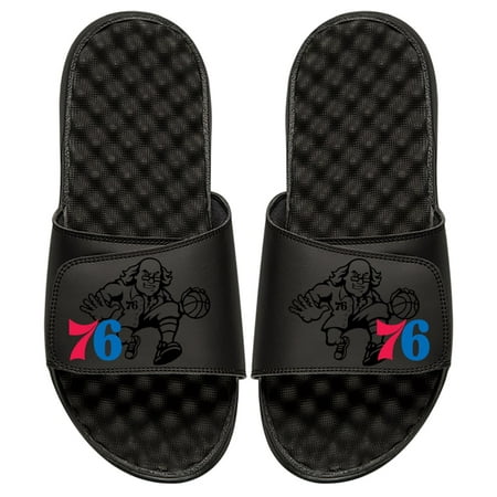 

Men s ISlide Black Philadelphia 76ers Tonal Pop Slide Sandals