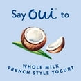 thumbnail image 4 of Oui by Yoplait French Style Coconut Whole Milk Yogurt, 5 OZ Jar, 4 of 15