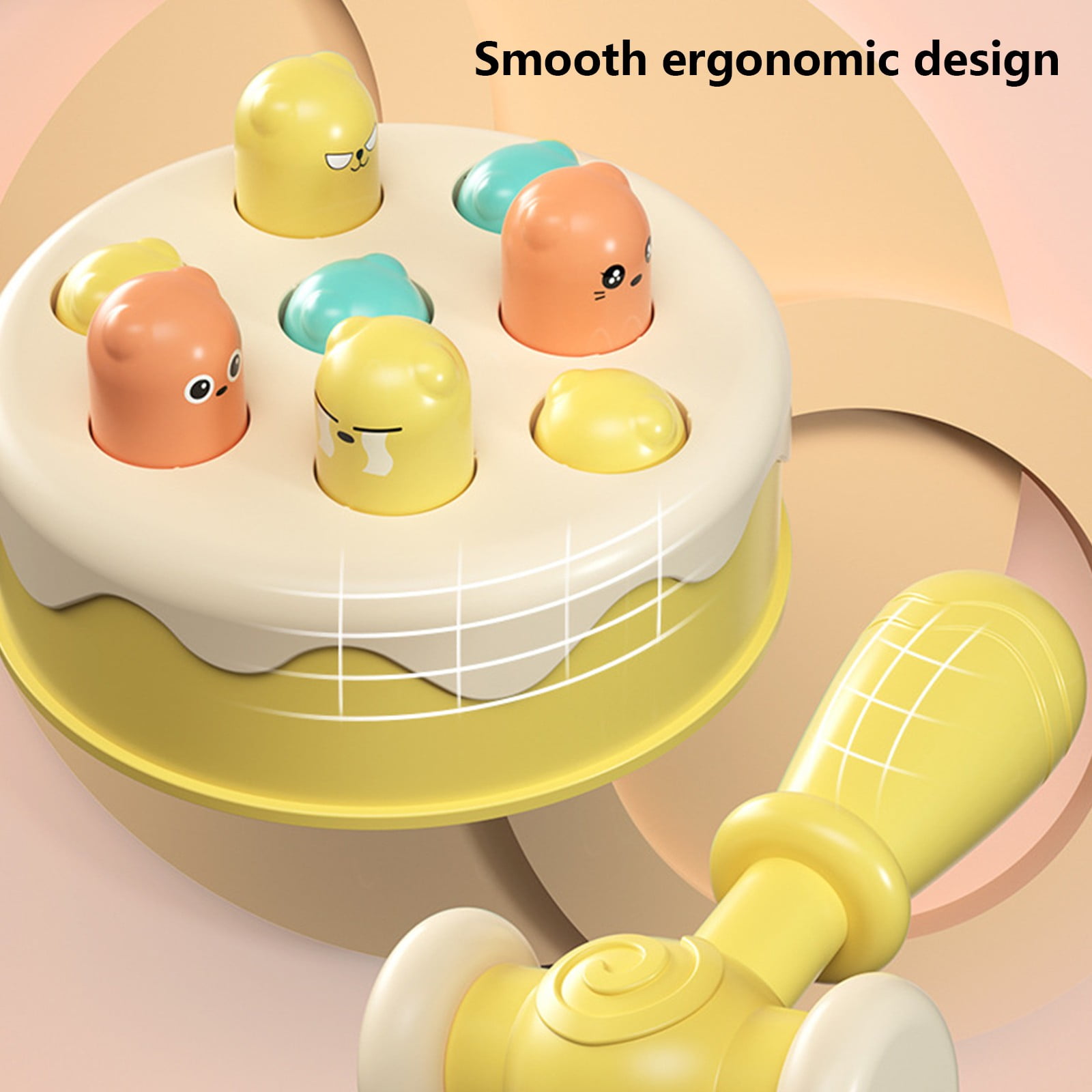 SIYTUAU Jouet Tape-Taupe à Thème Canards pour Tout-Petits Jeu Éducatif Interactif avec Boutons Doux Coordination Oeil-Main Soulagement du Stress Plastique Abs Couleur Blanche Blanc SIYTUAU Jouet Tape-Taupe à Thème Canards pour Tout-Petits Jeu Éducatif Interactif avec Boutons Doux Coordination Oeil-Main Soulagement du Stress Plastique Abs Couleur Blanche Blanc