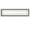 Driftwood, variant on Prairie 47.5" x 11.5" White Replacement Decorative Glass Window